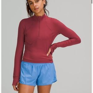 Lululemon It’s Rulu Cropped Half-Zip